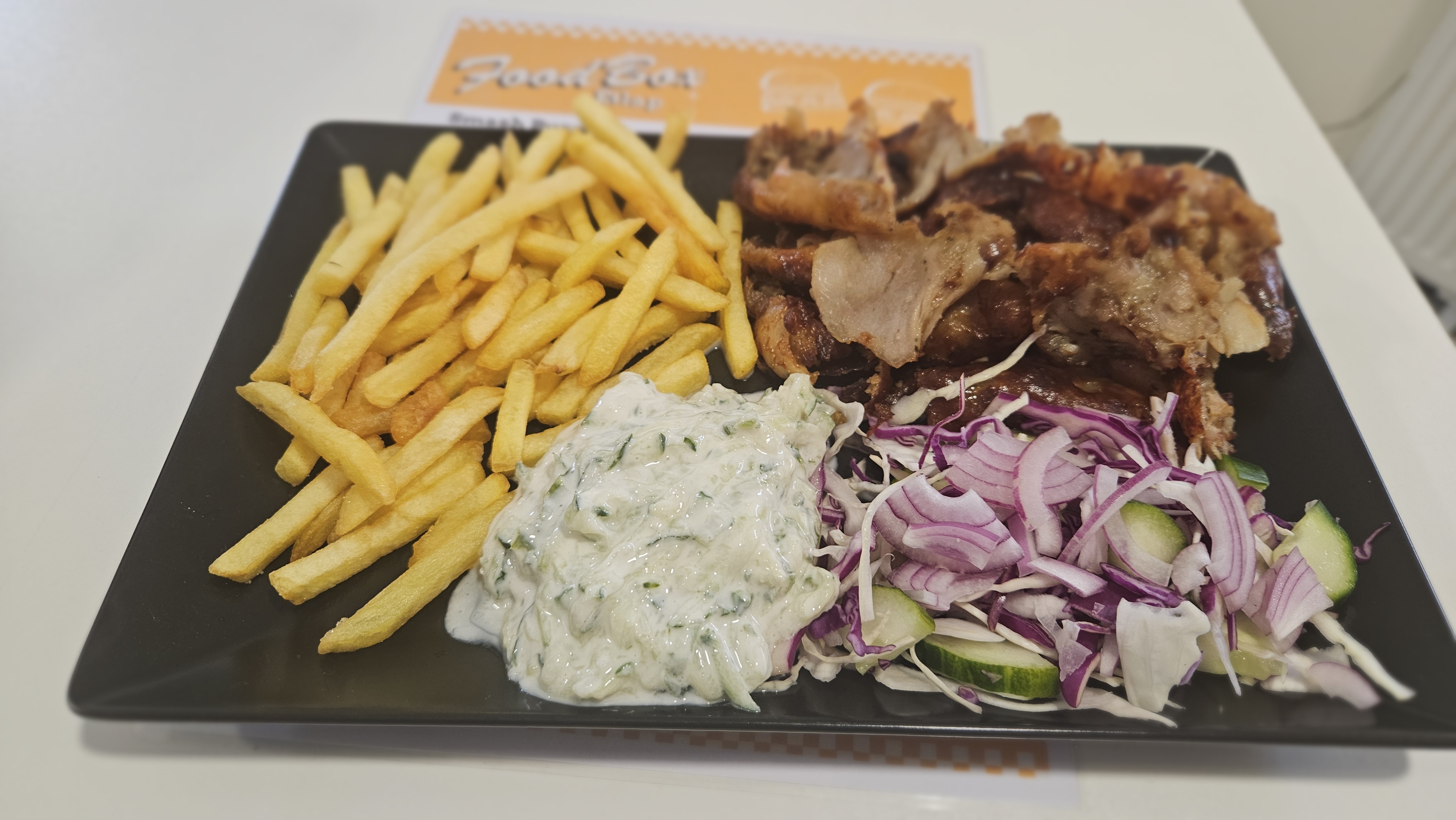 Prémium Gyros Tál